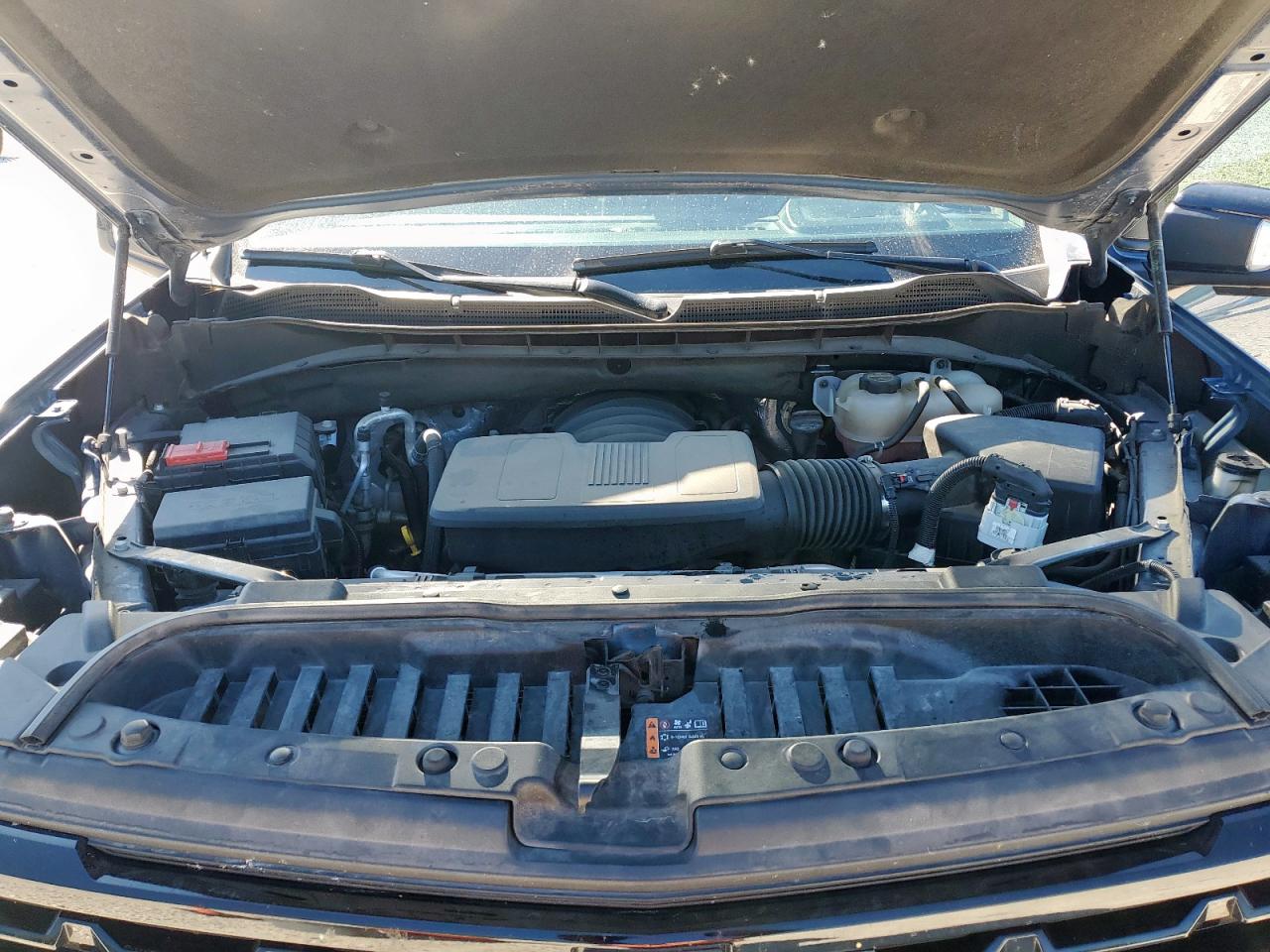 CHEVROLET SILVERADO K1500 LT TRAIL BOSS