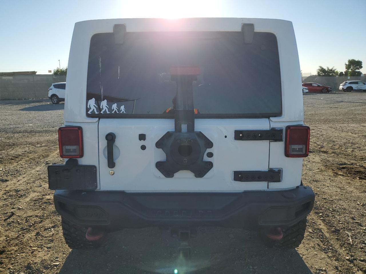 Lot #3318065373 2016 JEEP WRANGLER U