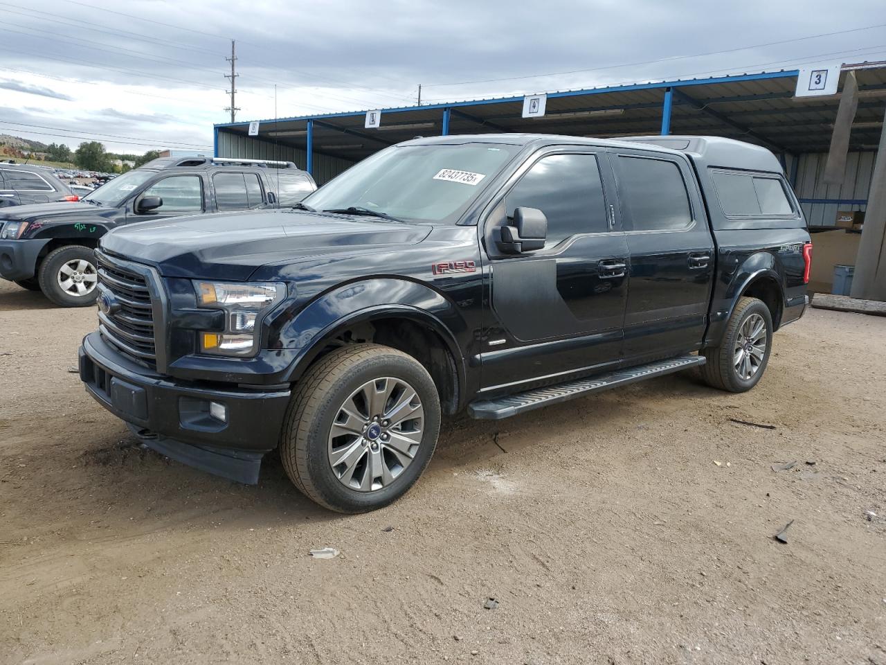 FORD F-150 SUPERCREW