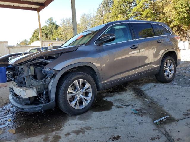 TOYOTA HIGHLANDER LE