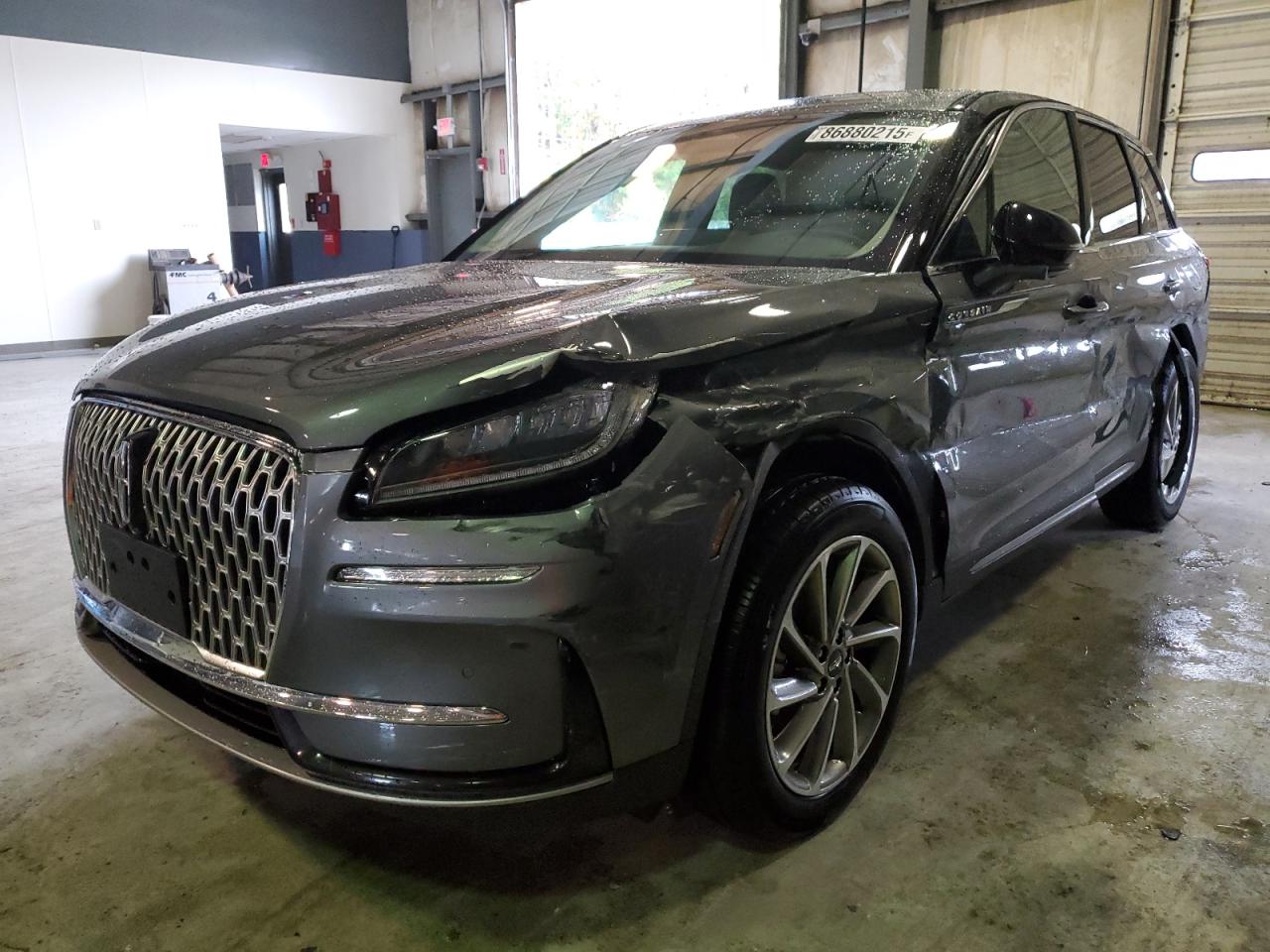 Lot #3290311223 2024 LINCOLN CORSAIR