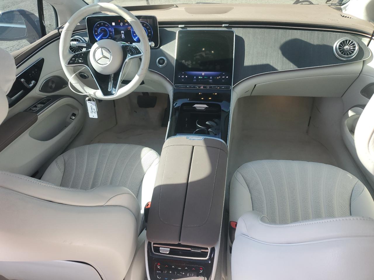 Lot #3317846011 2022 MERCEDES-BENZ EQS SEDAN