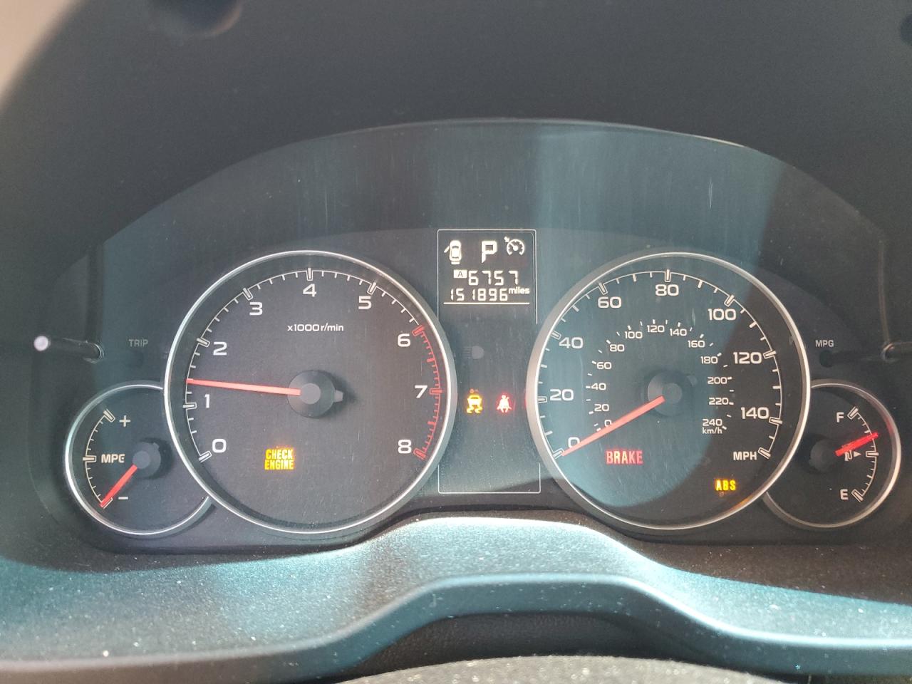 SUBARU OUTBACK 2.5I PREMIUM