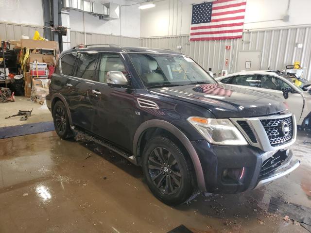 2017 NISSAN ARMADA PLATINUM JN8AY2NE7H9701580