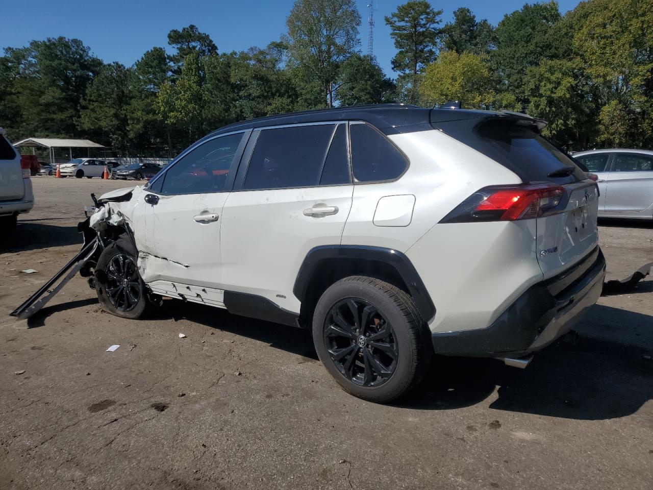 TOYOTA RAV4 XSE