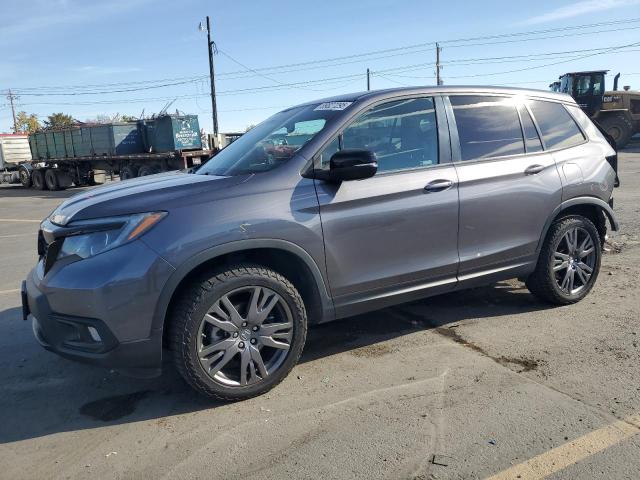 Global Auto Auctions: 2021 HONDA PASSPORT E