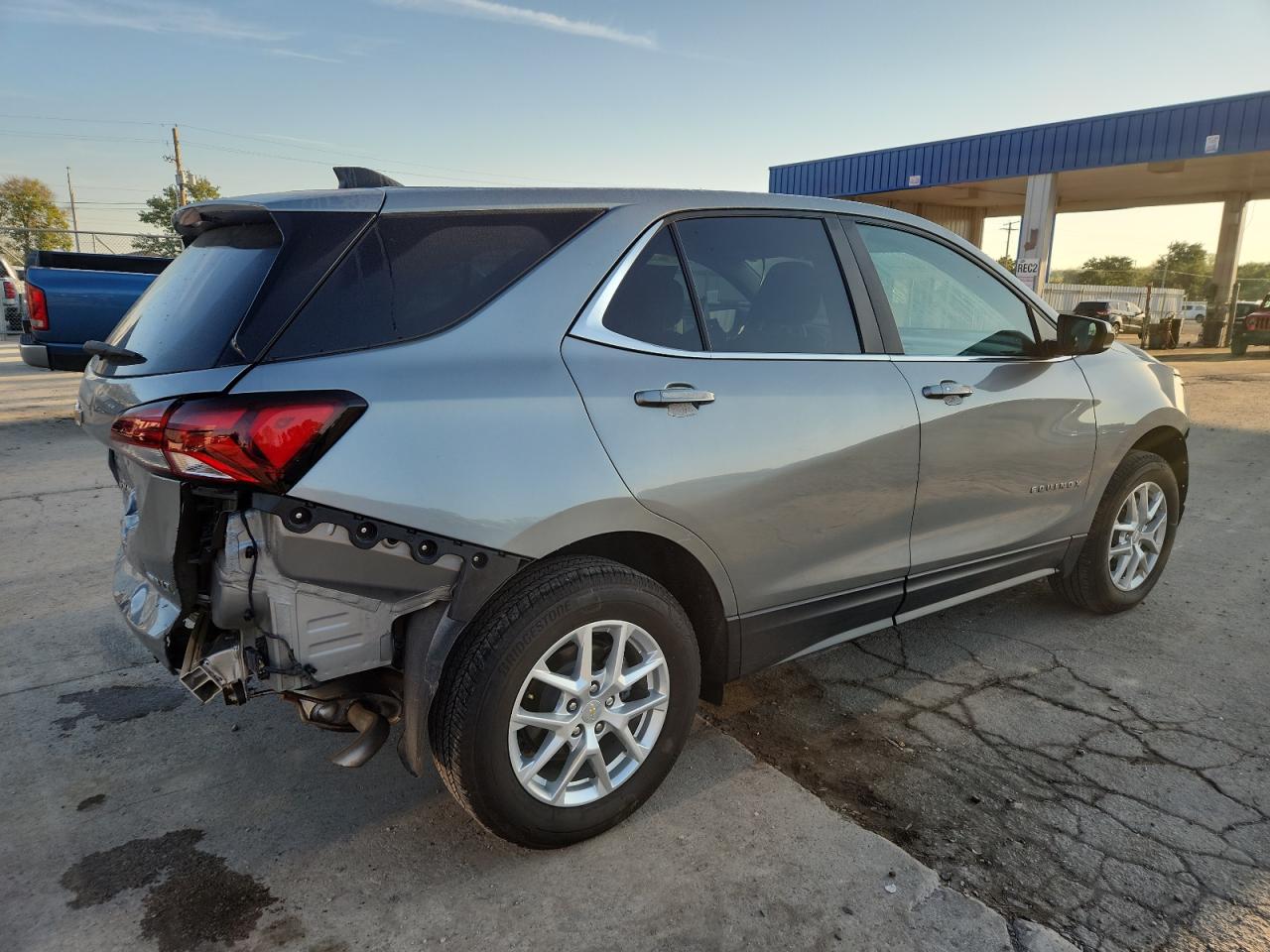 Lot #3303695021 2023 CHEVROLET EQUINOX LT