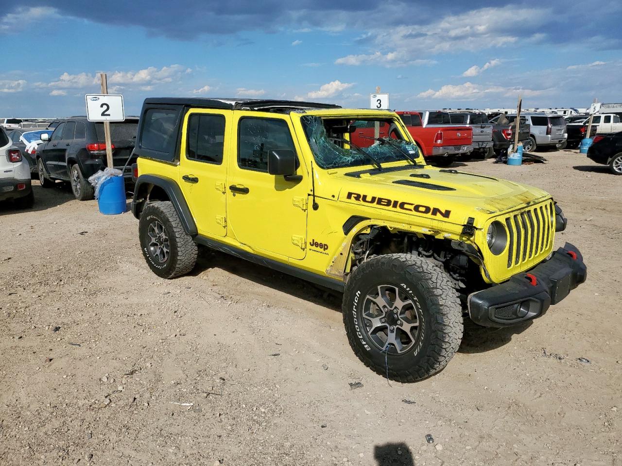 JEEP WRANGLER RUBICON