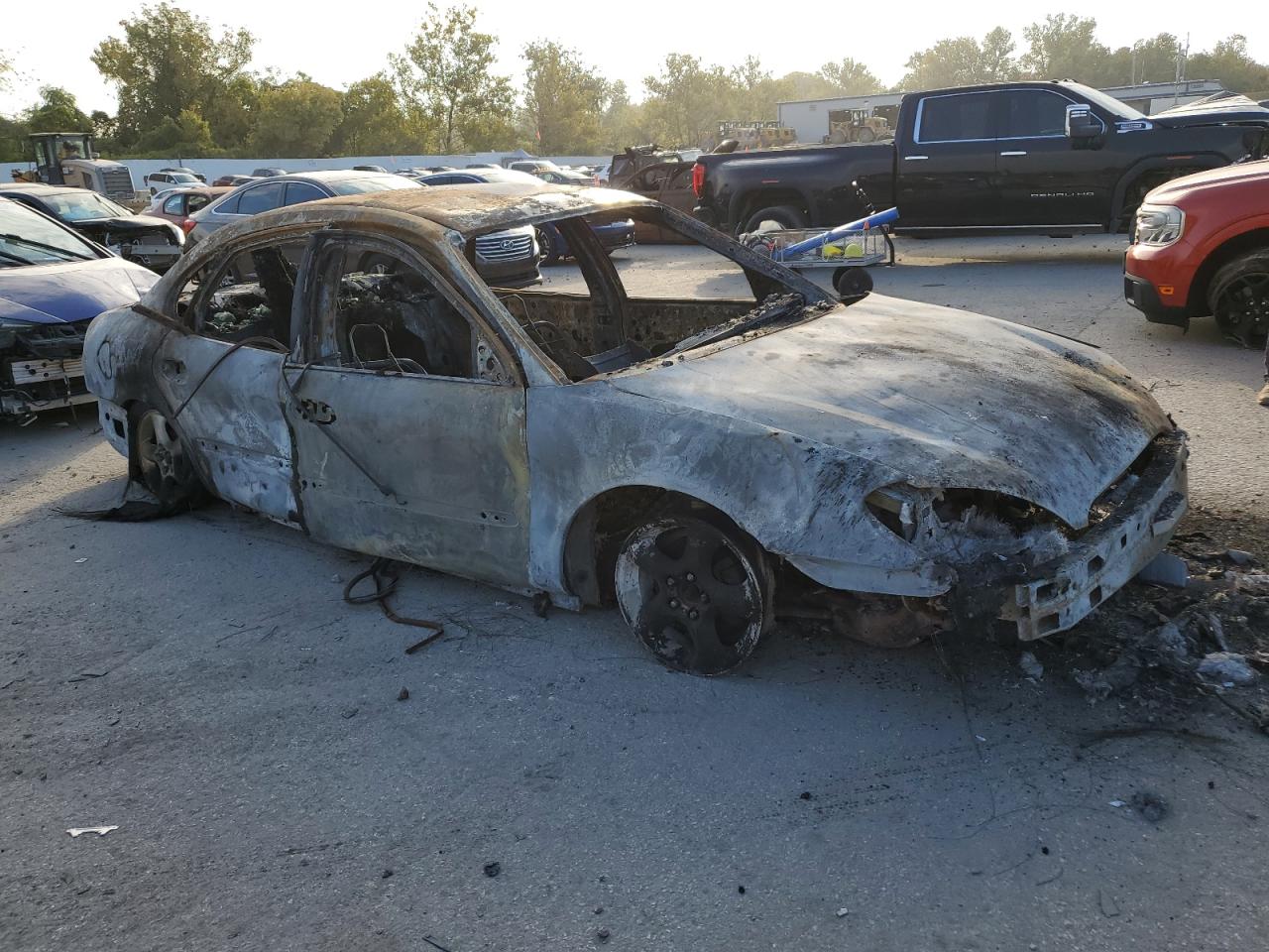 Lot #3290190219 2000 FORD TAURUS SES