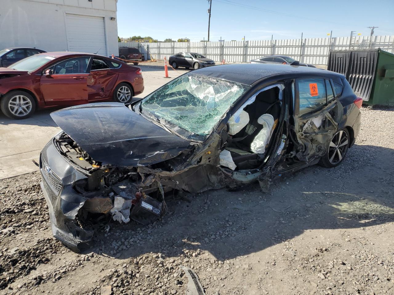 Lot #3290471762 2017 SUBARU IMPREZA SPORT