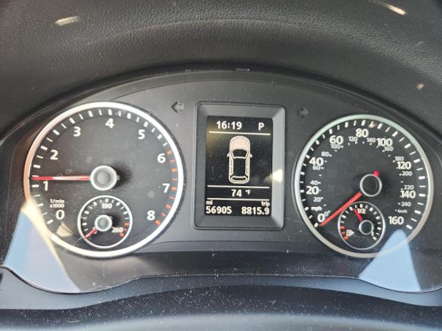 2015 VOLKSWAGEN TIGUAN S #3266345069