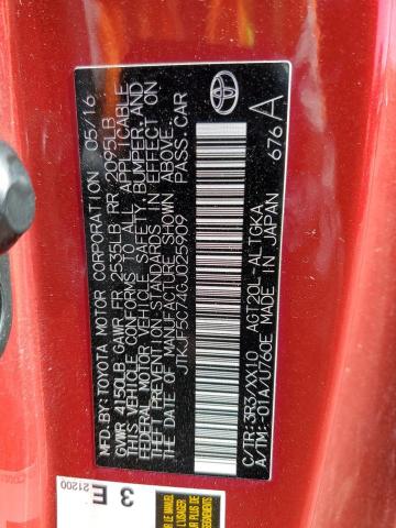 2016 TOYOTA SCION TC #3302886915