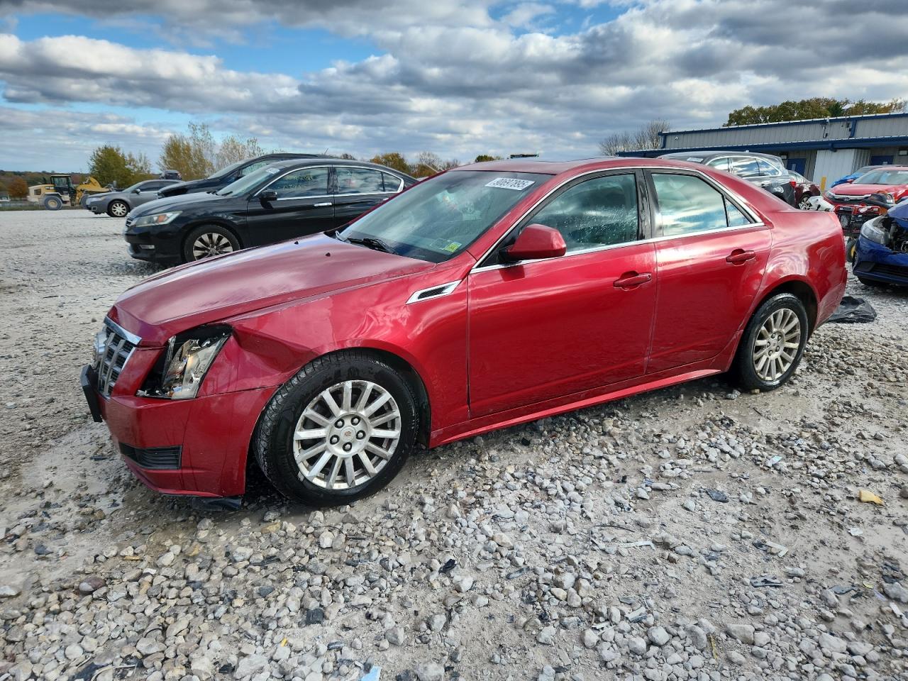 CADILLAC CTS LUXURY COLLECTION