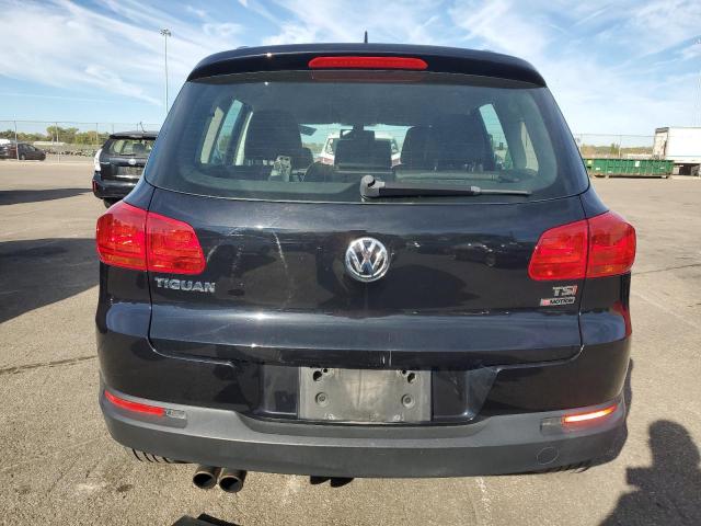 2016 VOLKSWAGEN TIGUAN S - WVGBV7AX3GW564355