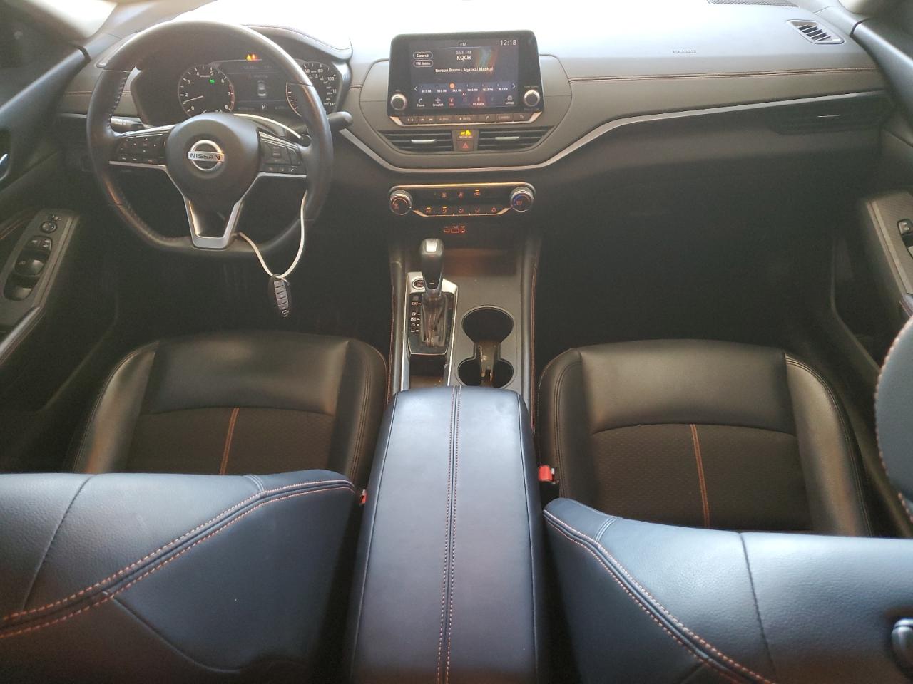 NISSAN ALTIMA SR