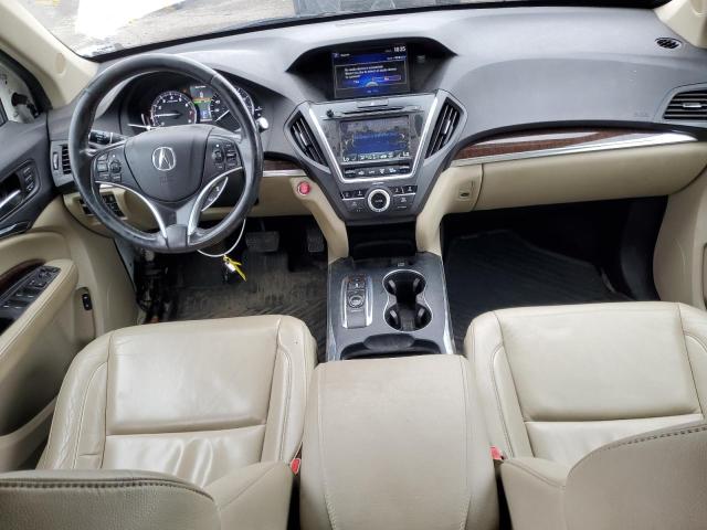 2017 ACURA MDX TECHNO 5FRYD4H54HB018379