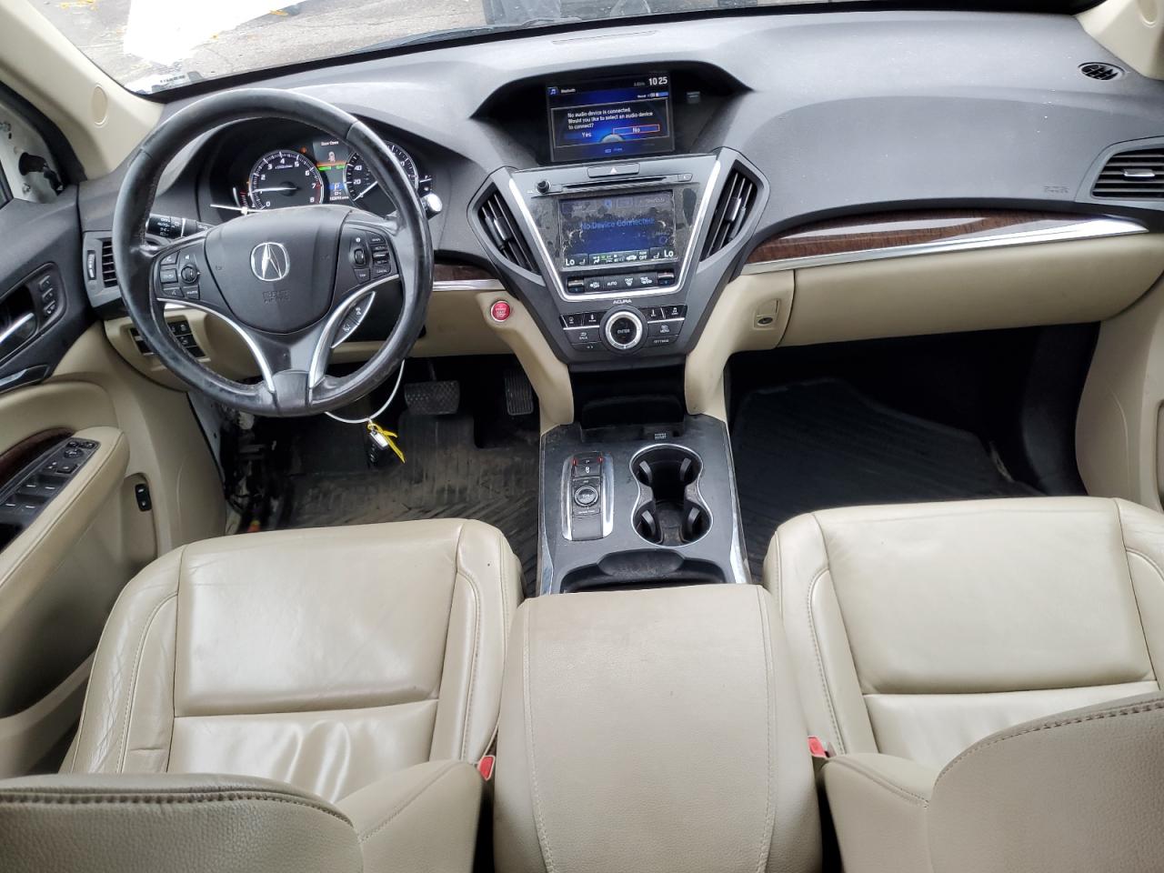 ACURA MDX TECHNOLOGY