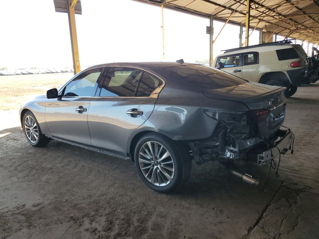 Lot #3305639731 2024 INFINITI Q50 LUXE