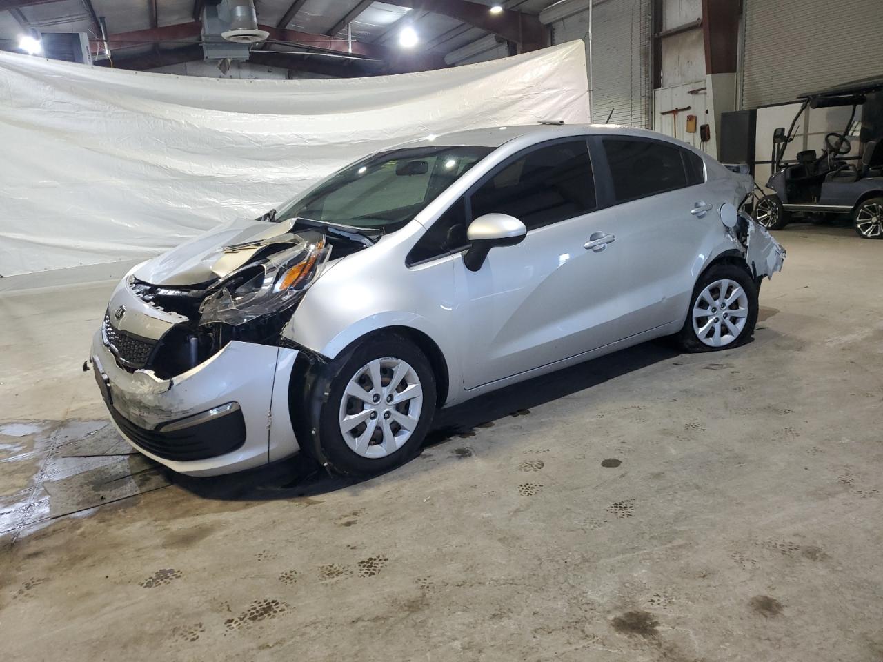 Lot #3302813928 2017 KIA RIO LX