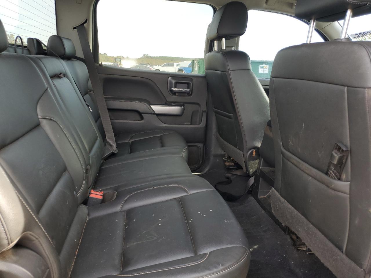 CHEVROLET SILVERADO K1500 LT