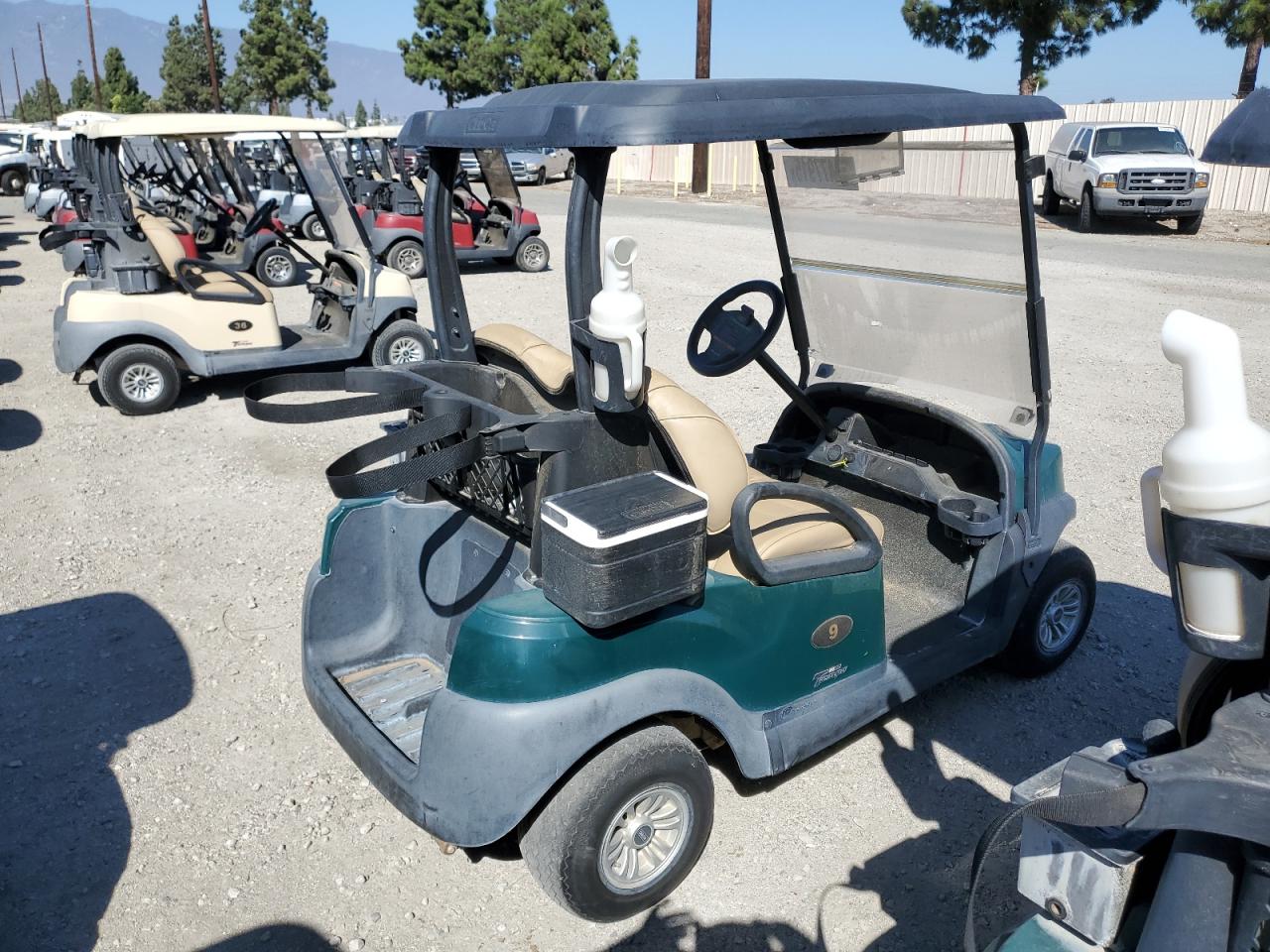 Lot #3261992467 2020 CLUB CAR TEMPO LITHIUM