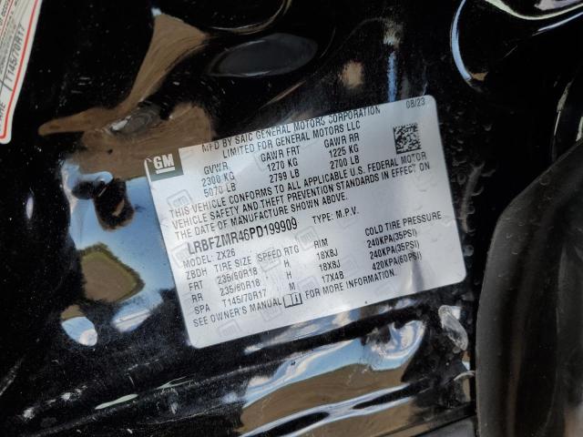 2023 BUICK ENVISION P - LRBFZMR46PD199909