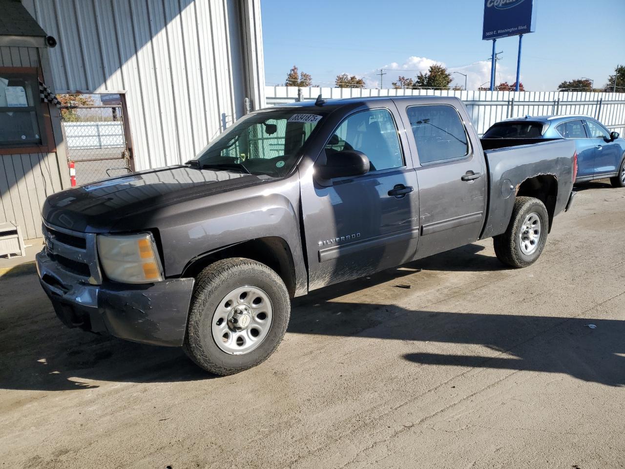 CHEVROLET SILVERADO K1500 LT
