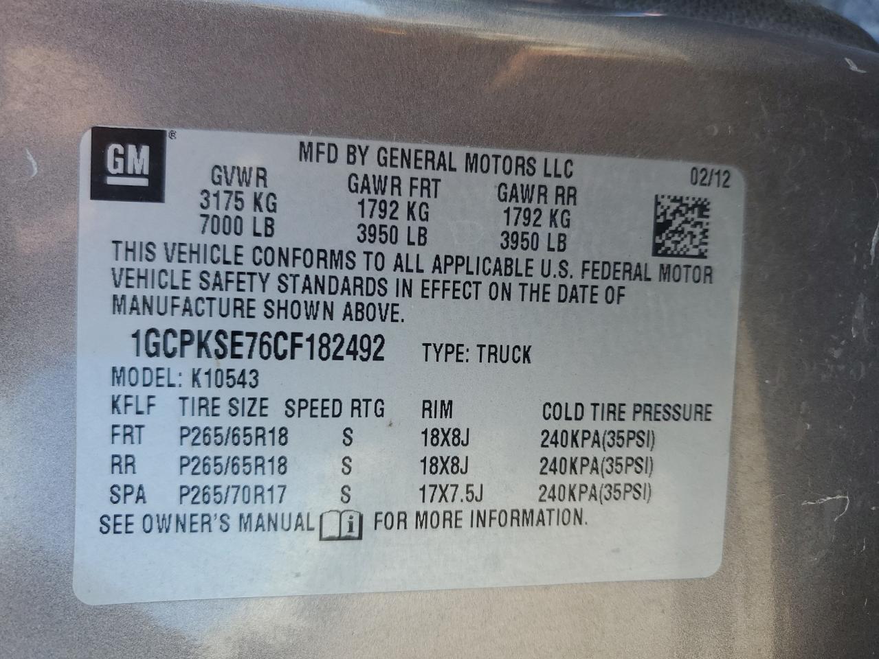 CHEVROLET SILVERADO K1500 LT