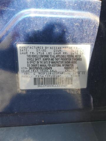 2020 NISSAN KICKS SR - 3N1CP5DVXLL533429