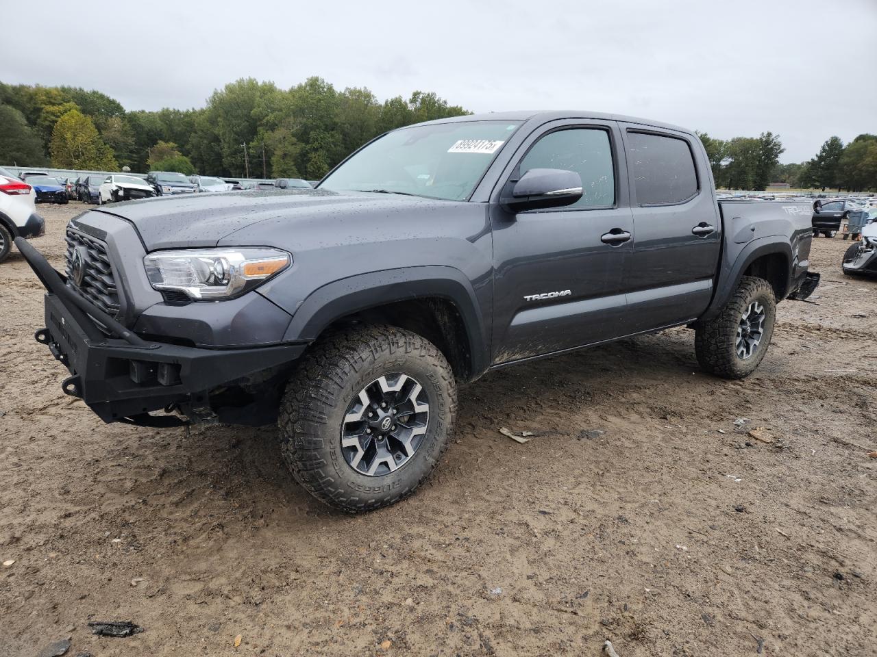TOYOTA TACOMA DOUBLE CAB