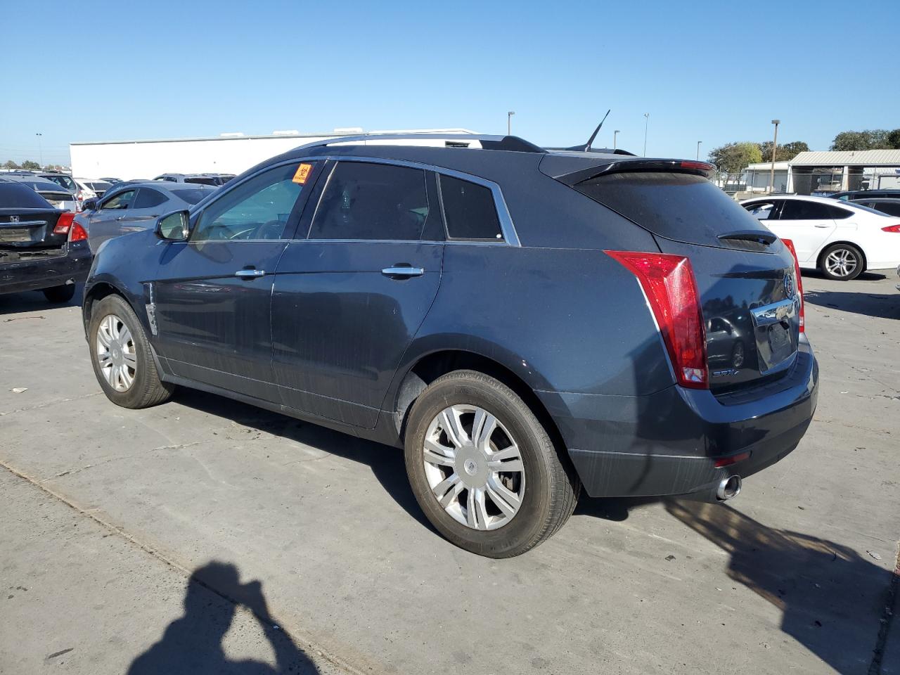 CADILLAC SRX LUXURY COLLECTION