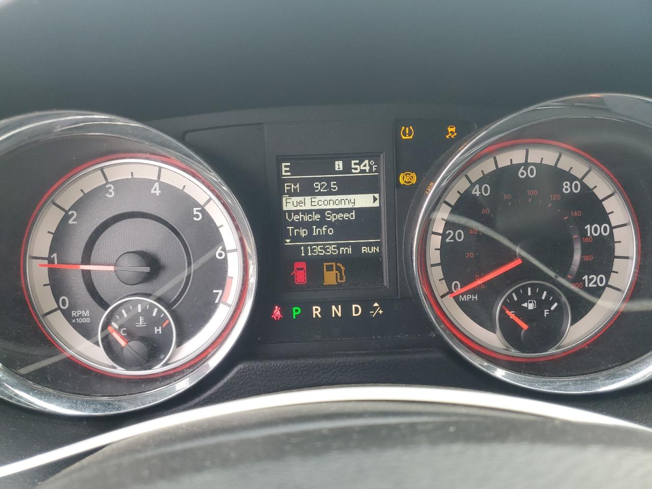 DODGE GRAND CARAVAN GT