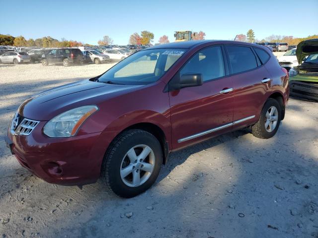 Global Auto Auctions: 2012 NISSAN ROGUE S