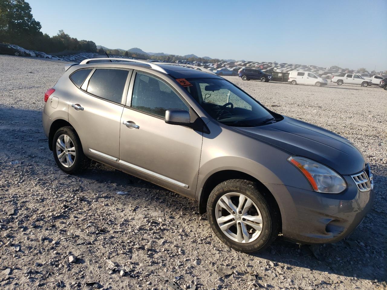 NISSAN ROGUE S