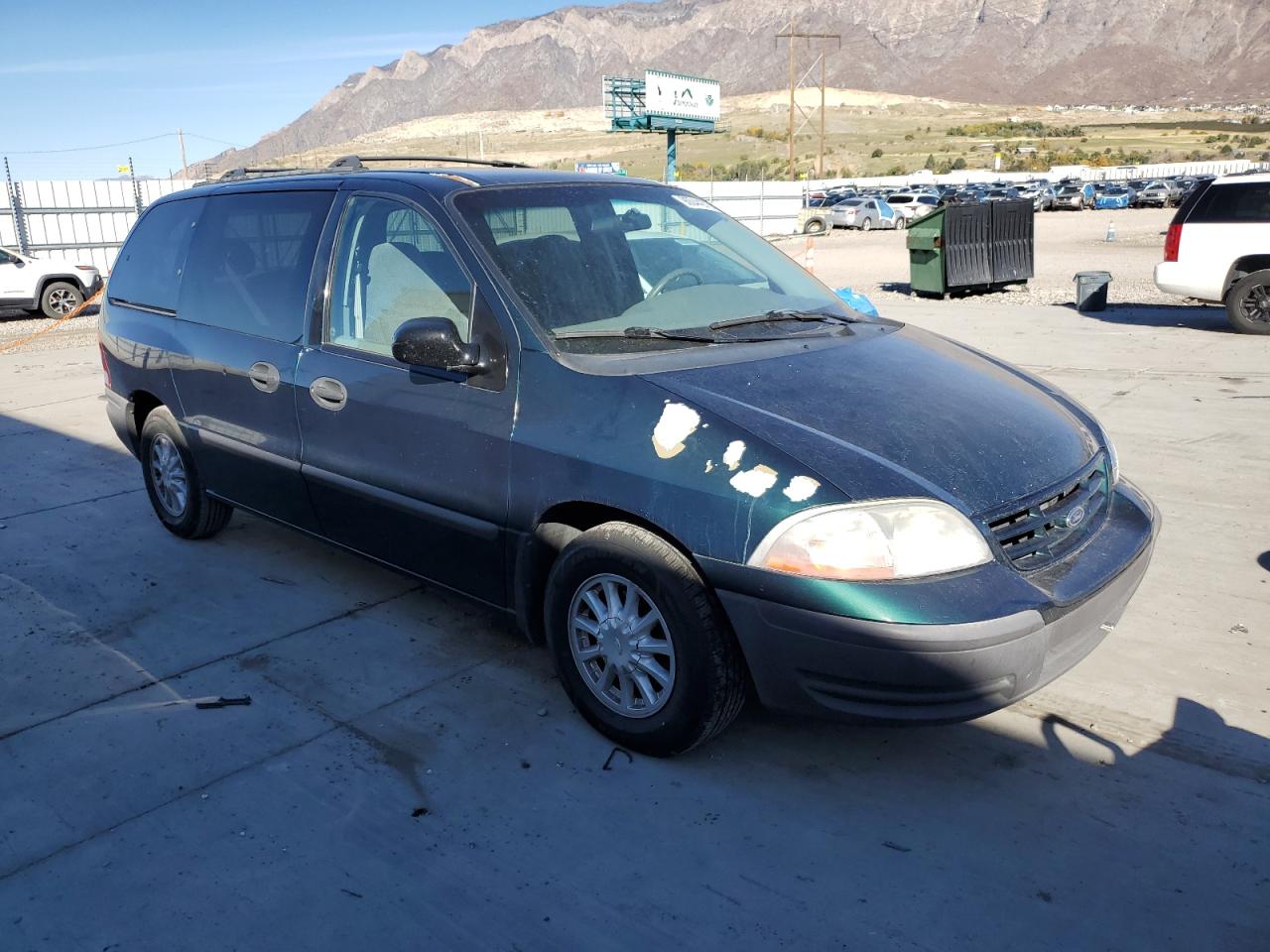 Lot #3286923227 2000 FORD WINDSTAR L