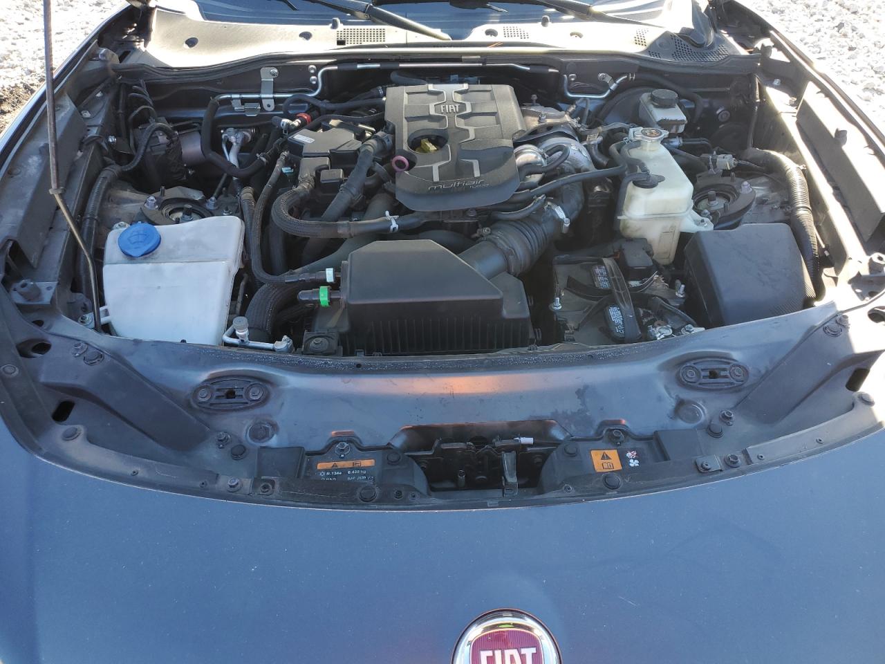 Lot #3286736334 2017 FIAT 124 SPIDER CLASSICA