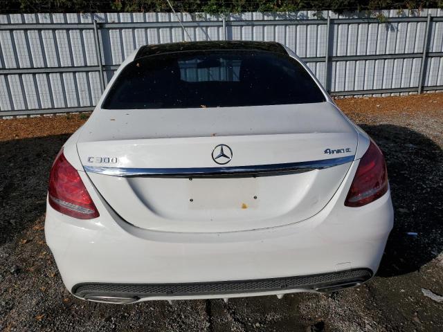 2018 MERCEDES-BENZ C 300 4MAT 55SWF4KB1JU243610