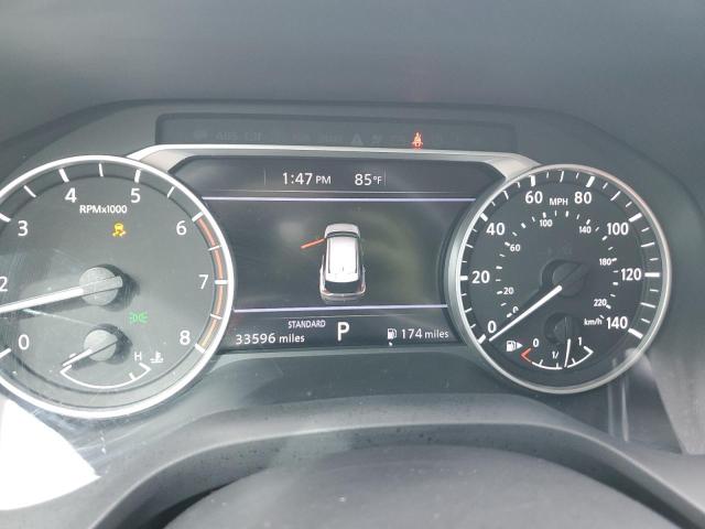 2022 NISSAN ROGUE SV #3274220029