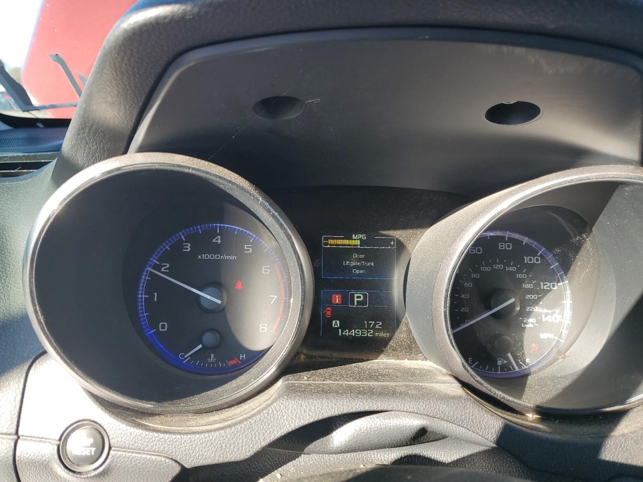 SUBARU OUTBACK 2.5I PREMIUM