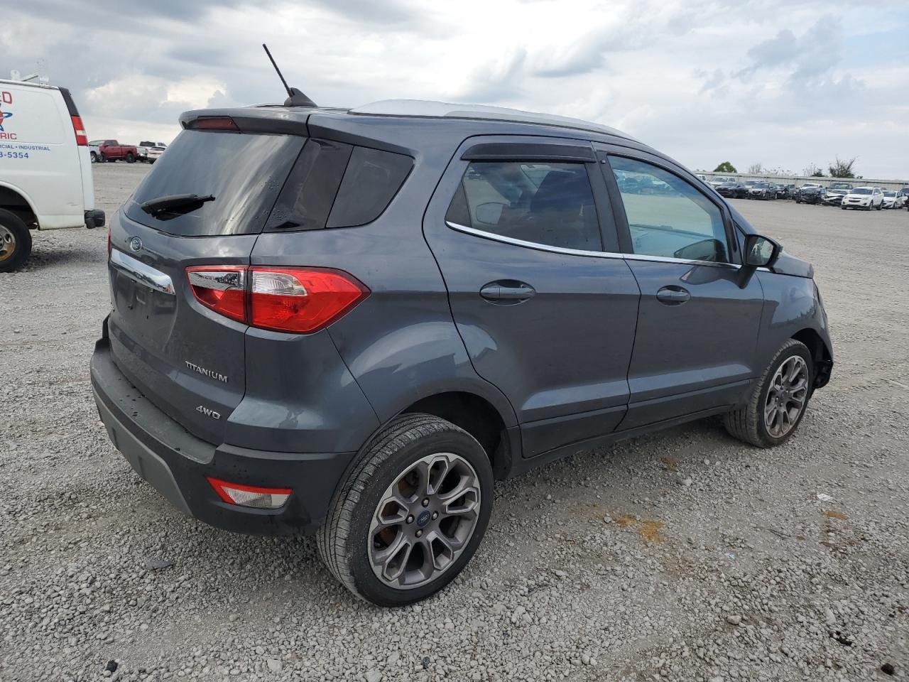 FORD ECOSPORT TITANIUM