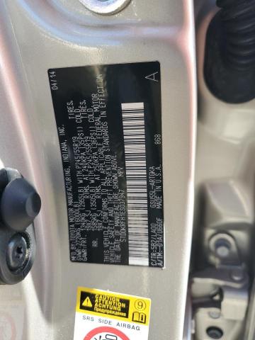 2014 TOYOTA HIGHLANDER LIMITED - 5TDDKRFH1ES037947