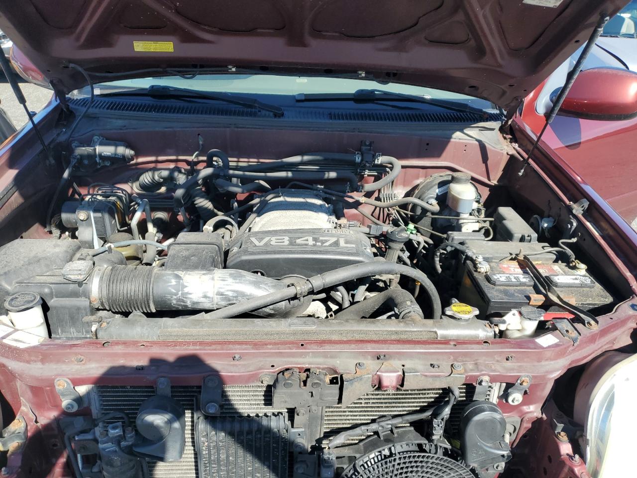 Lot #3257370764 2004 TOYOTA SEQUOIA SR