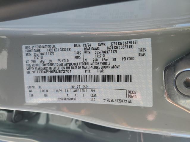 2024 FORD RANGER XL #3285569268