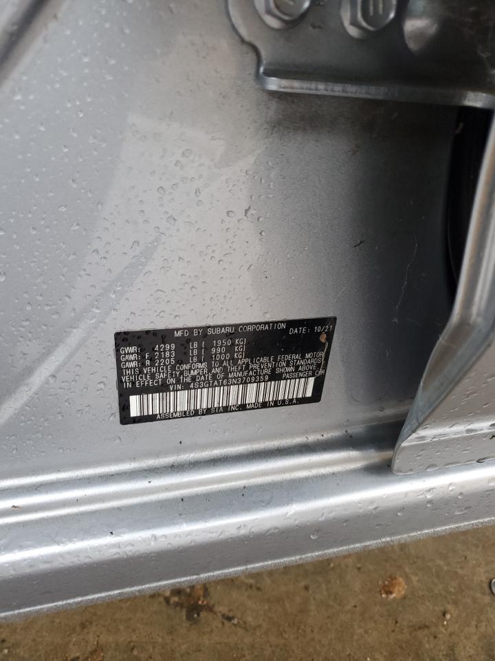 SUBARU IMPREZA LIMITED