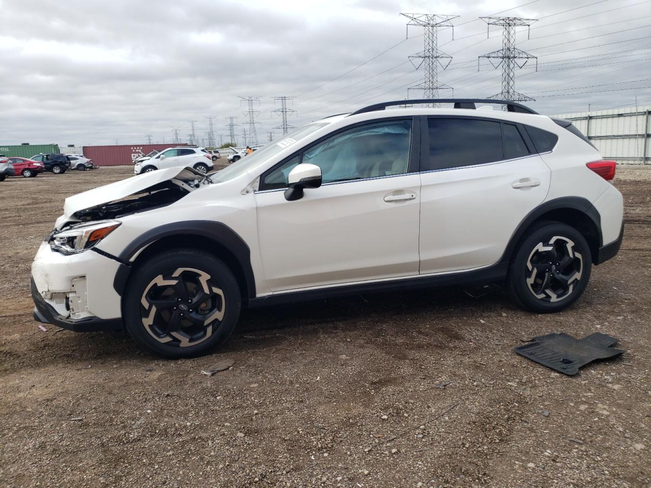 Lot #3298193026 2021 SUBARU CROSSTREK