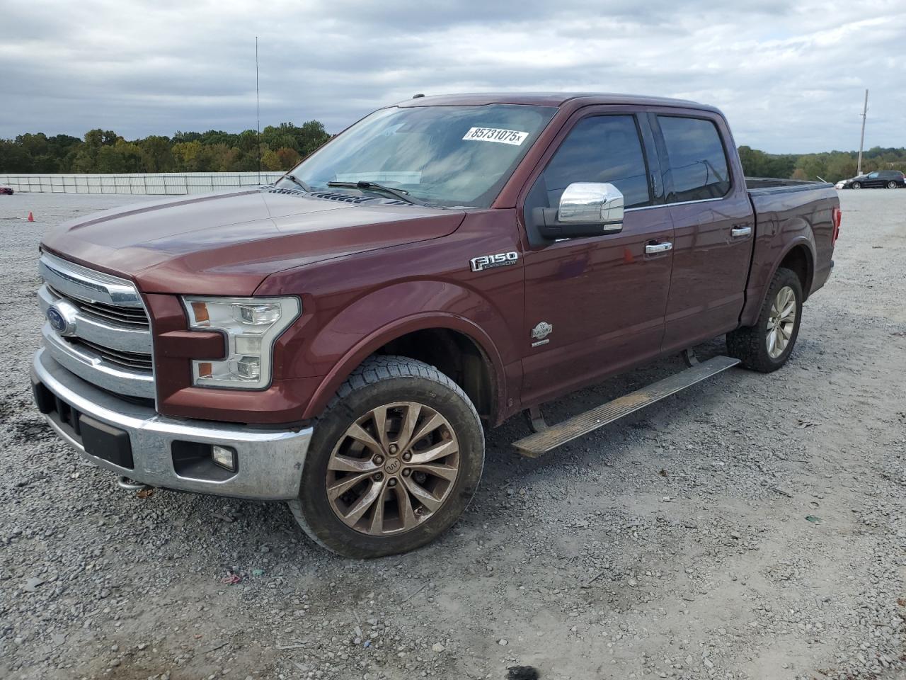 FORD F-150 SUPERCREW