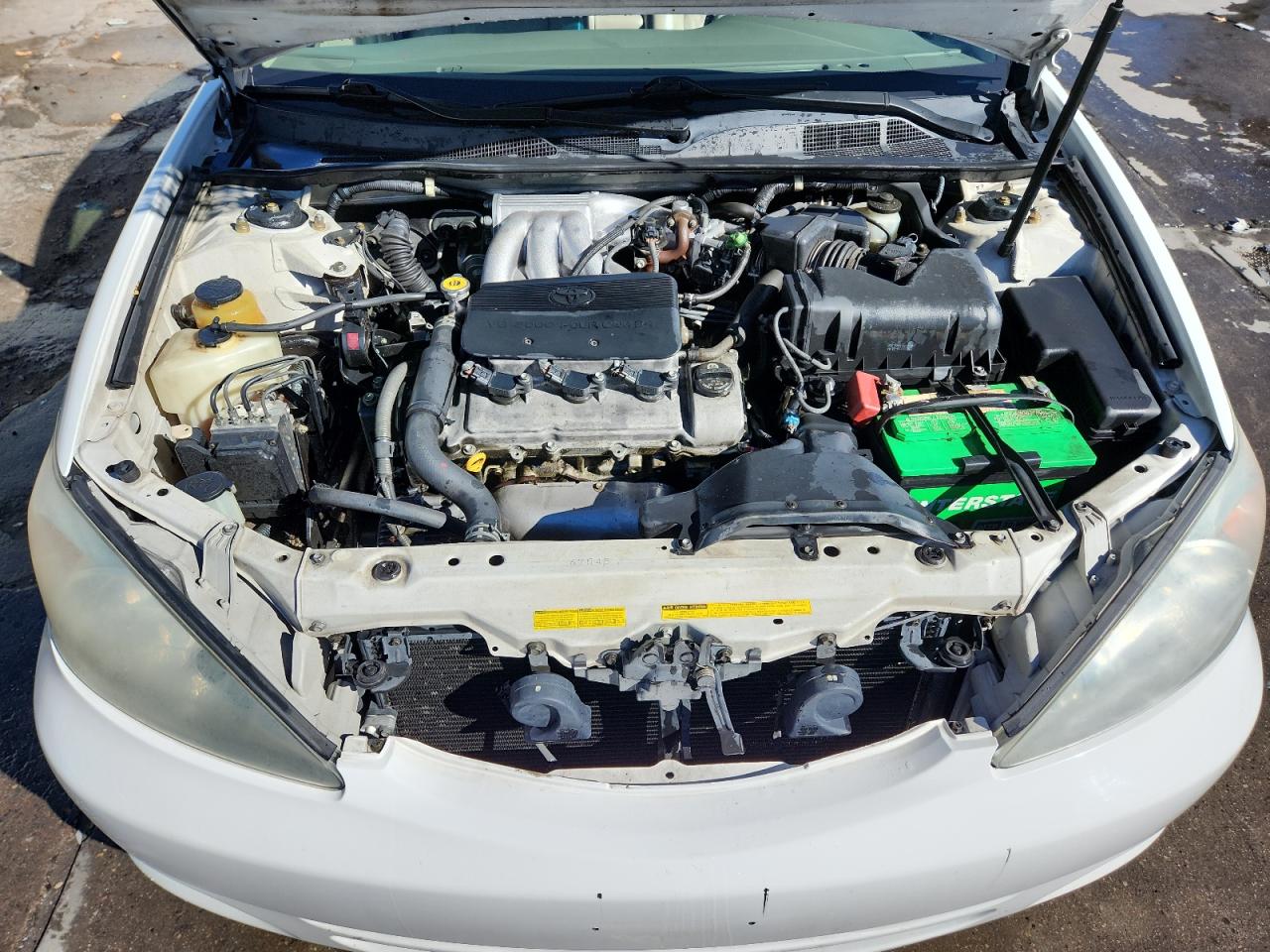 Lot #3282771287 2002 TOYOTA CAMRY LE