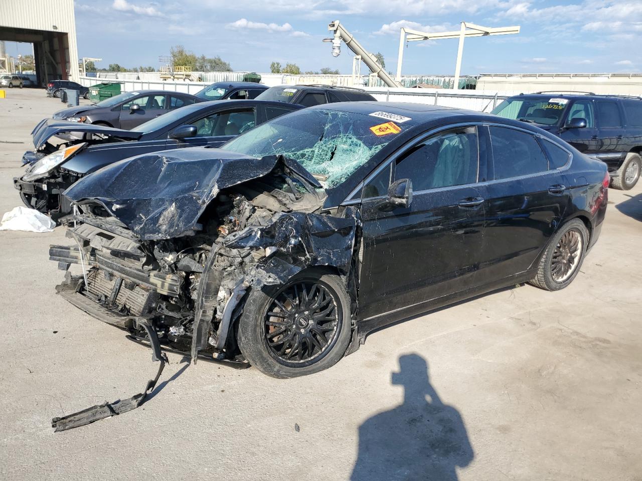 FORD FUSION TITANIUM