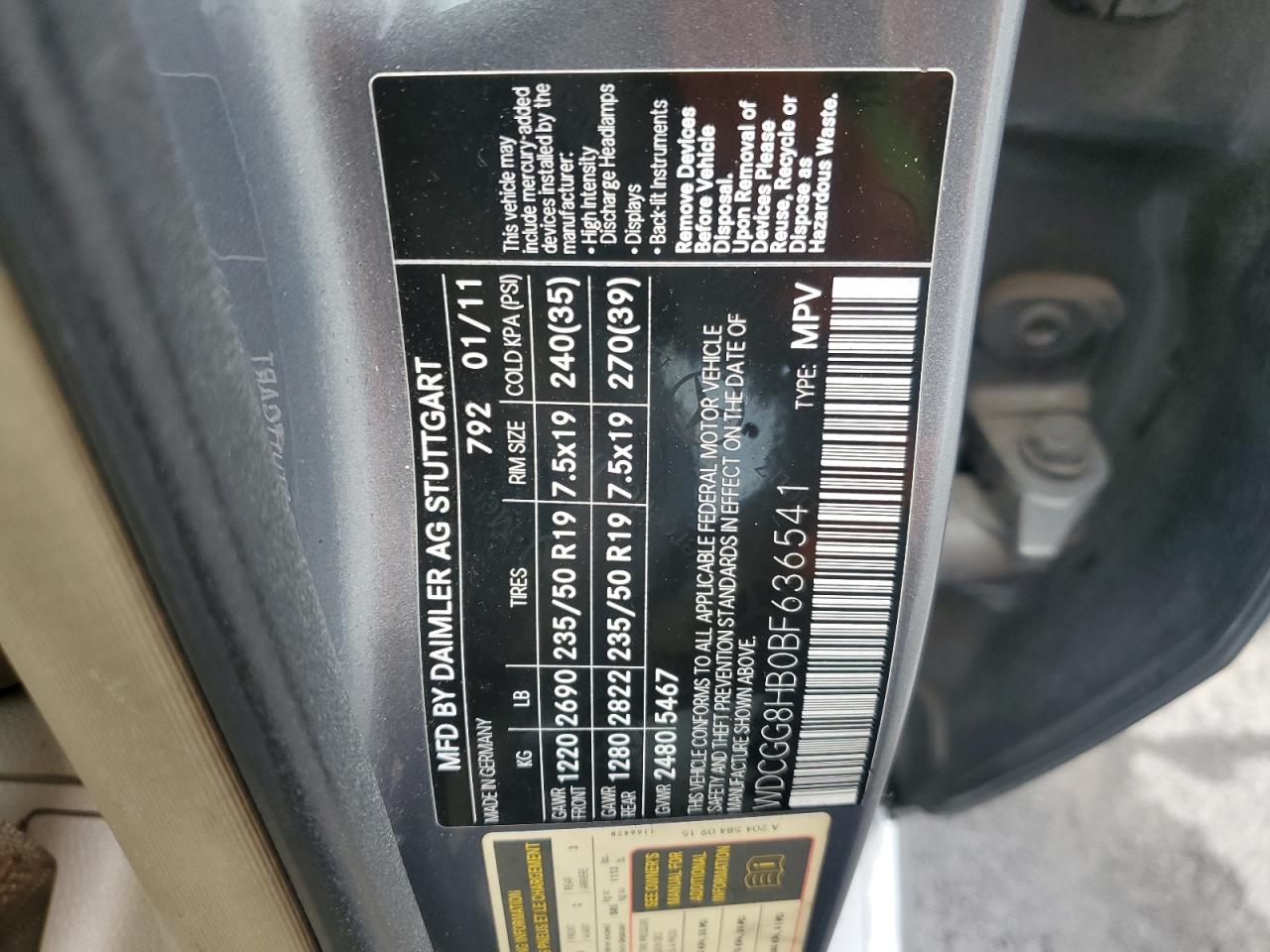 MERCEDES-BENZ GLK-CLASS 350 4MATIC