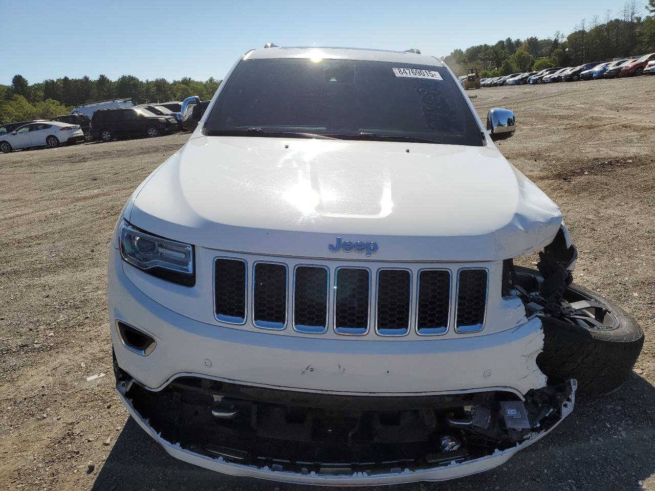 JEEP GRAND CHEROKEE OVERLAND
